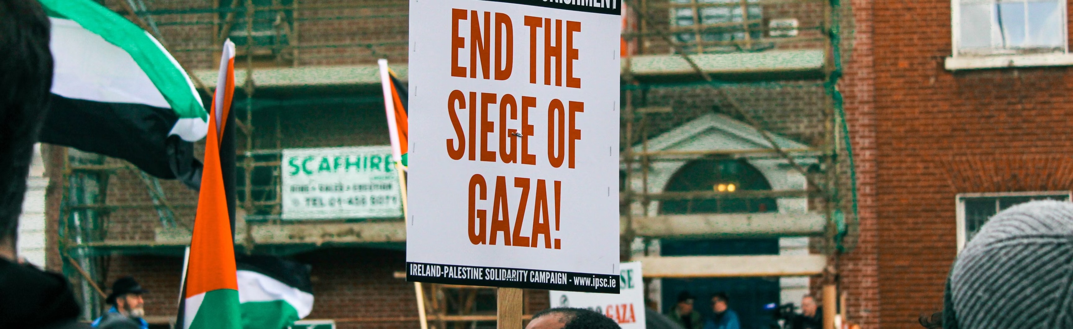 Palestine solidarity protest
